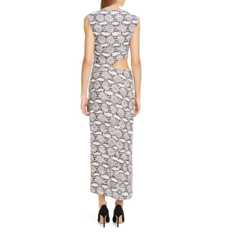 A. L. C |  Beale Snakeskin Maxi Dress